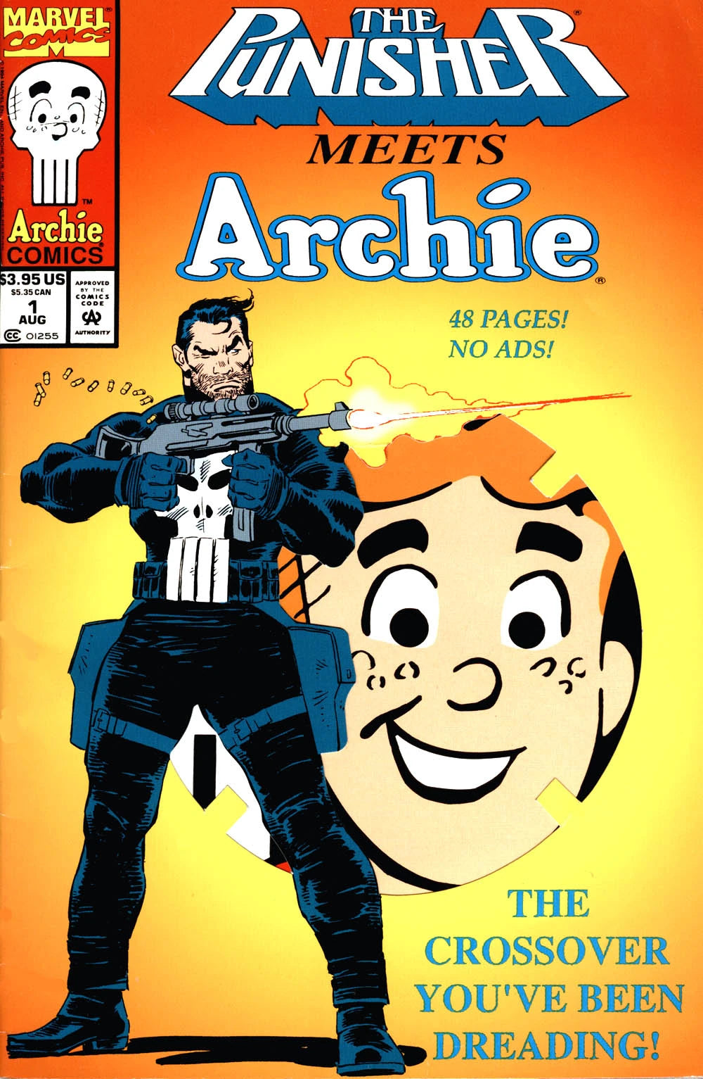 Archie Meets the Punisher #1 Die-Cut Cover (One Shot) <C-BINS>