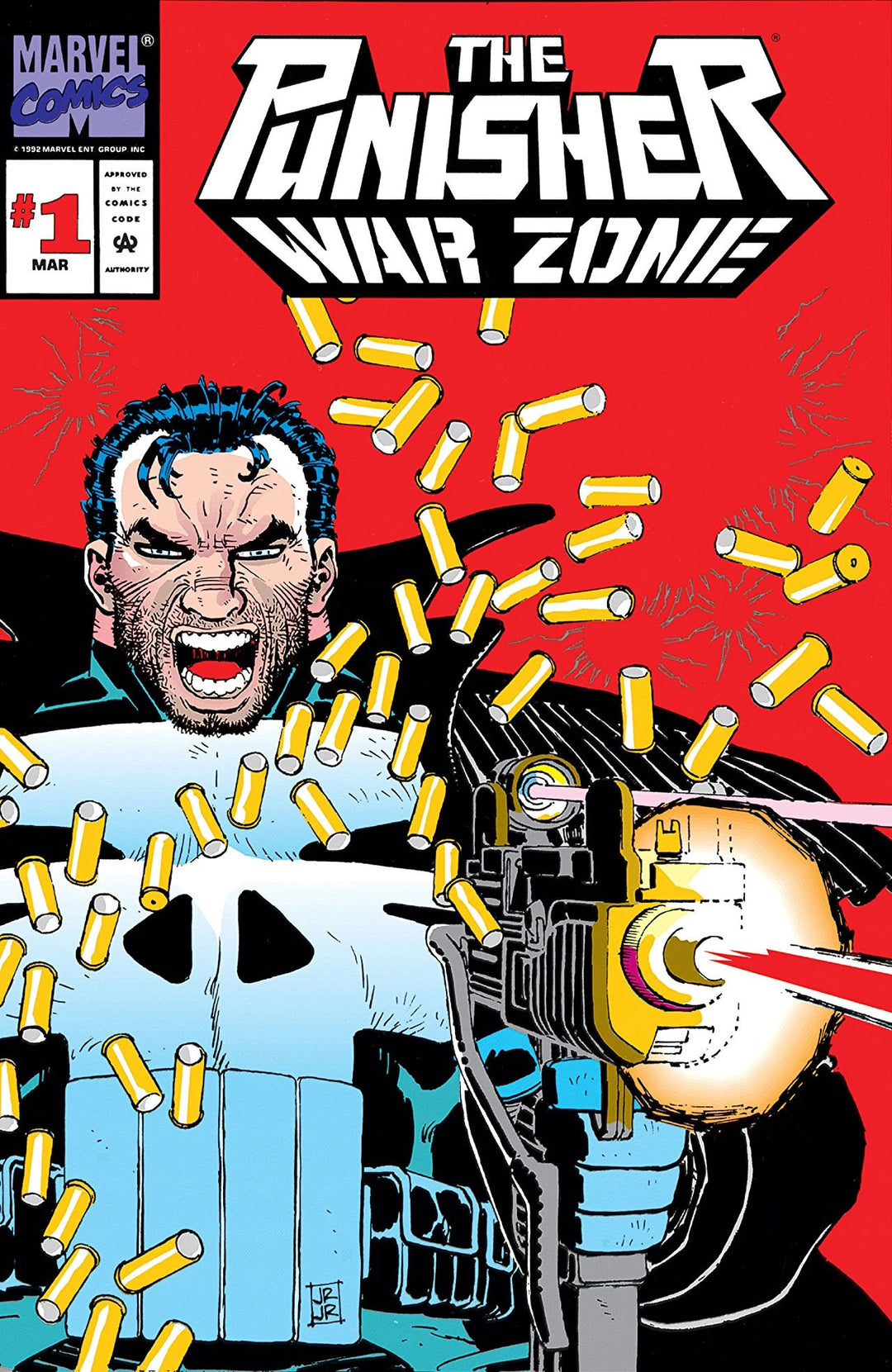 Punisher War Zone (1992) #1 <OXB-03>