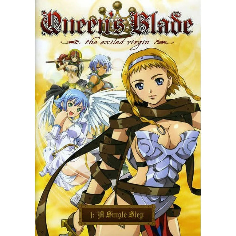 Queen's Blade Vol. 1 (DVD) ~Previously Viewed~