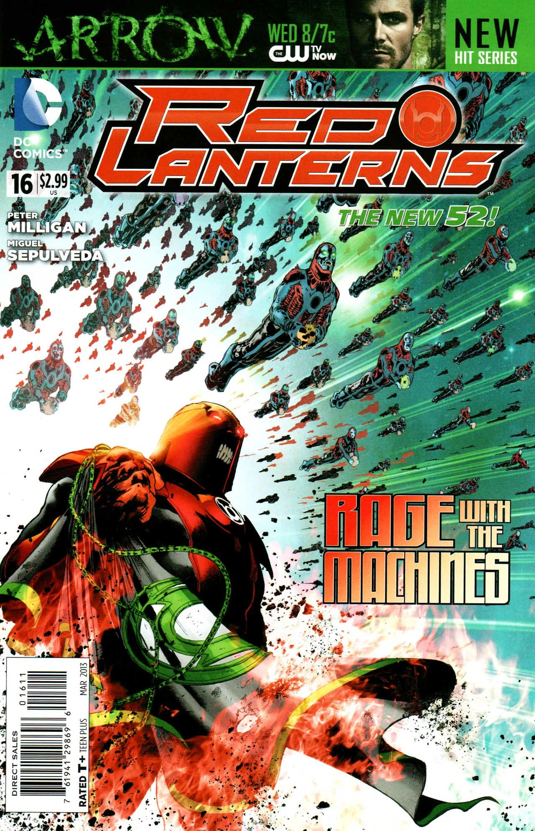 Red Lanterns (2011) #16 [Rise of the Third Army] <BINS>