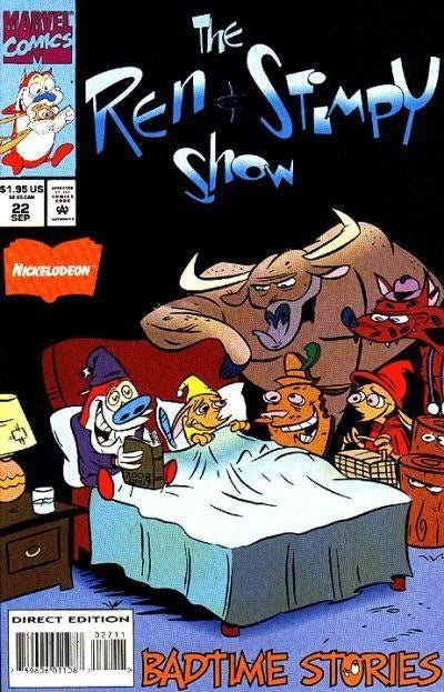 Ren and Stimpy Show #22 <OXB-03>
