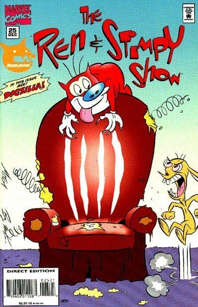 Ren and Stimpy Show #25 <OXB-03>