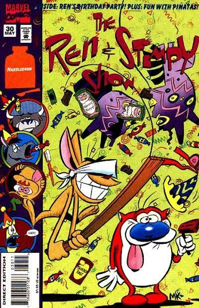 Ren and Stimpy Show #30 <C-BINS>