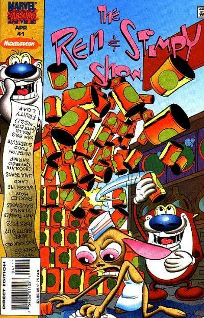Ren and Stimpy Show #41 <C-BINS>