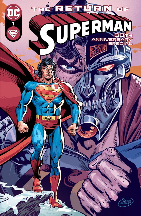 Return Of Superman 30th Anniversary Special #1 (One Shot) Cover A Dan Jurgens Wraparound <OFC>