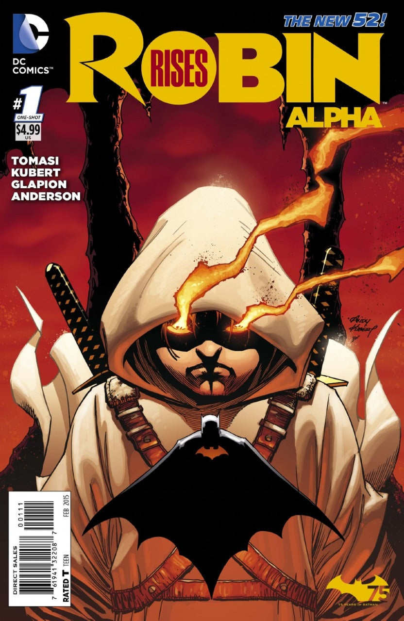 Robin Rises Alpha (2014) #1 VF <OFC>