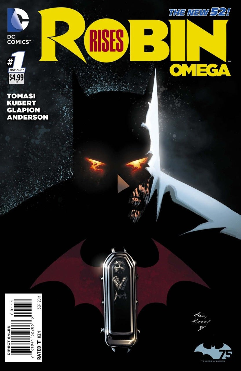 Robin Rises Omega (2014) #1 VF <OFC>