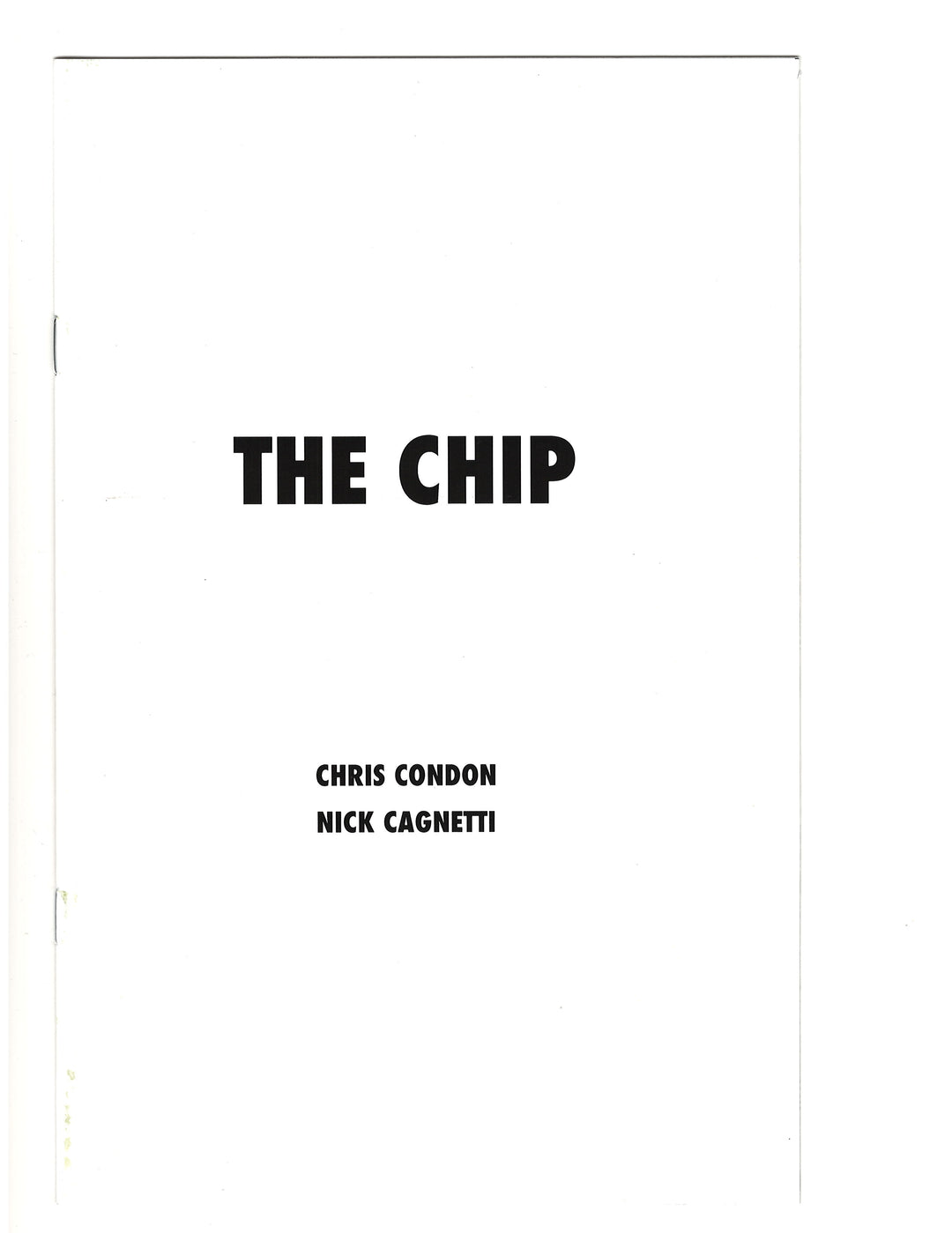 The Chip: Xino #1 Ashcan Preview Edition OXV-03