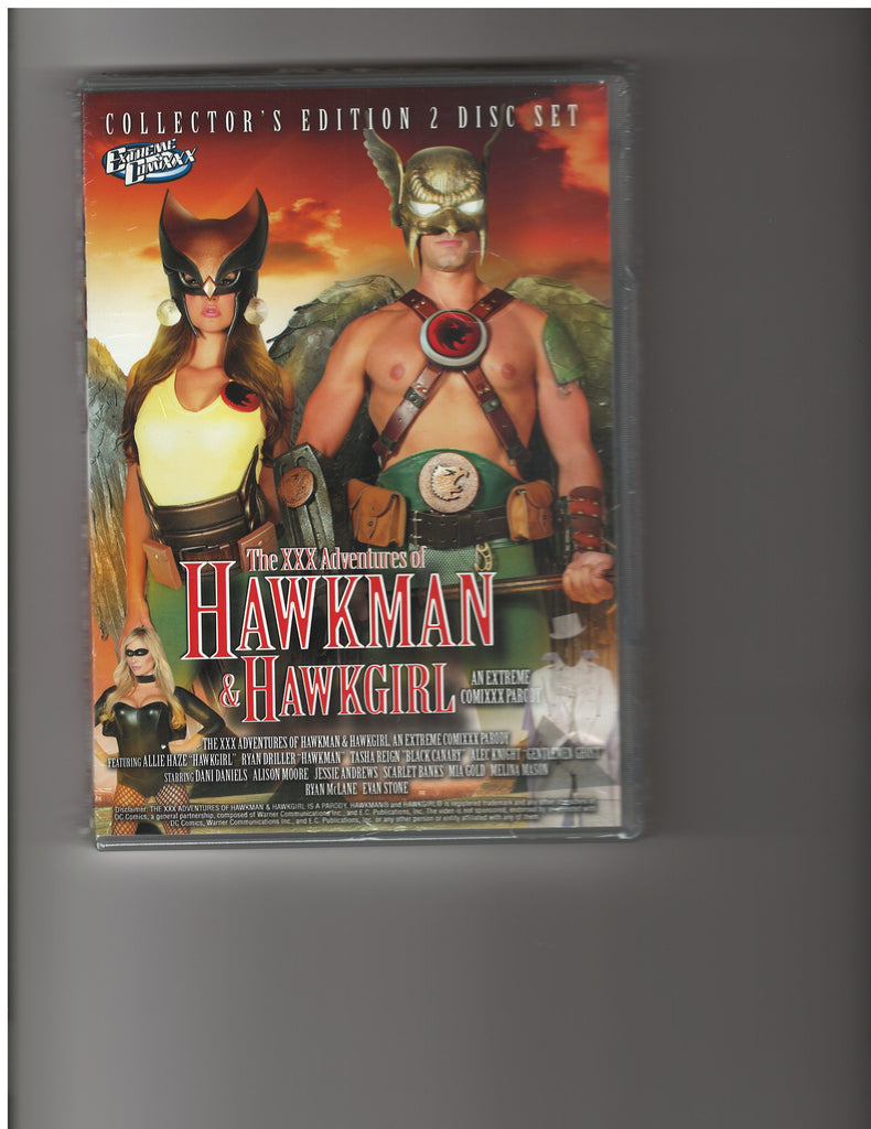 The XXX Adventures of Hawkman and Hawkgirl - An Extreme Comixxx Parody –  Oxford Comics & Games