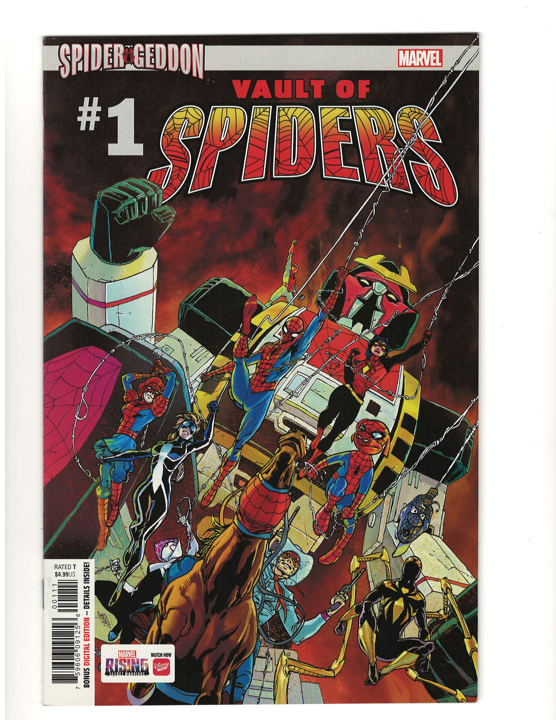 Vault Of Spiders #1 (Of 2) - 1st Appearance of Spider-Byte <OXV-02>