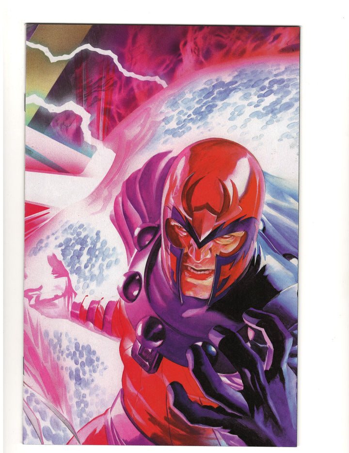 Lot of 4 X-Men Alex Ross Virgin Connecting Variants Complete Set