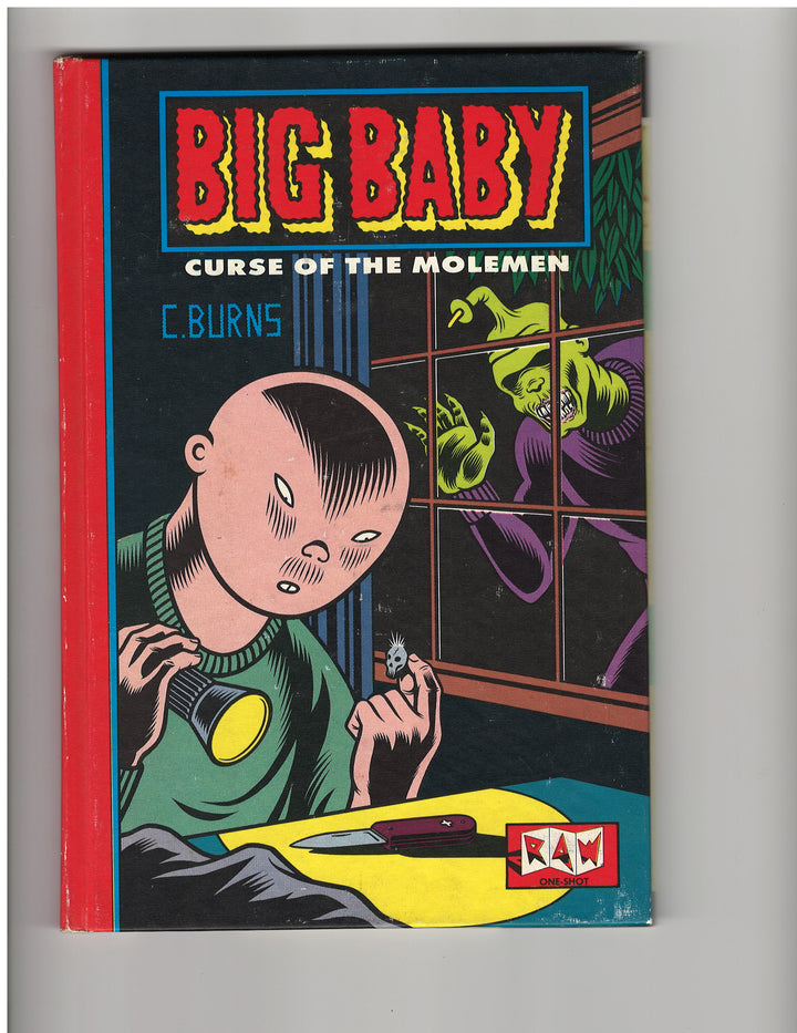 Big Baby: Curse of the Moleman Graphic Novel (VF) <OXI-21>