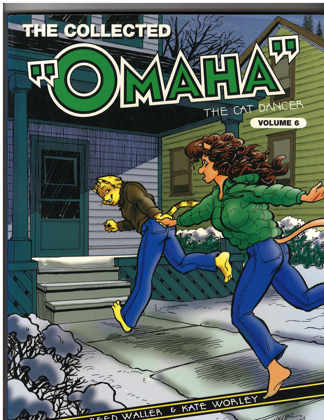 Collected Omaha The Cat Dancer Volume 6 TPB (Adult) - Kitchen Sink Press Edition OXV-01