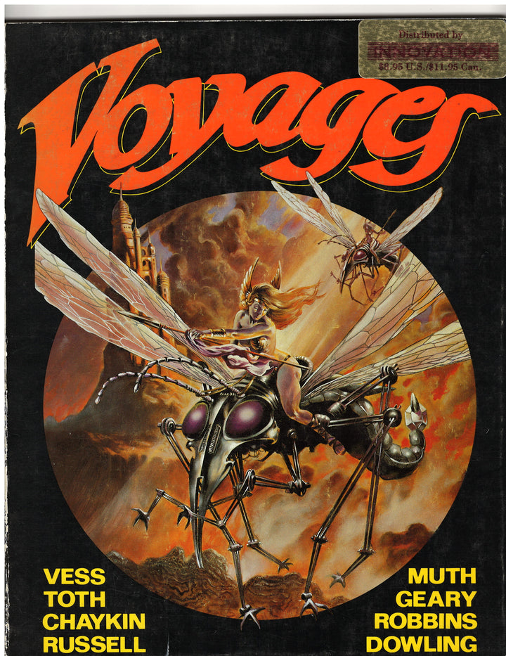 Voyages Anthology from Nautilus Dreams Graphic Novel OXD-15