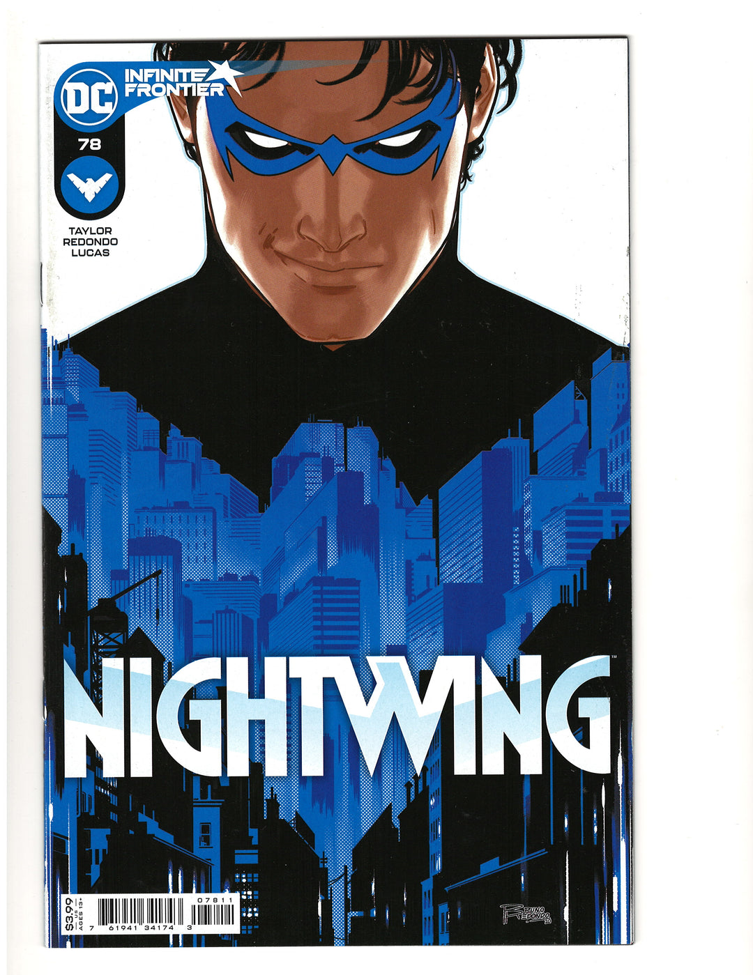 Nightwing (2016) #78 Cover A Bruno Redondo - 1st App. of Melinda Zucco