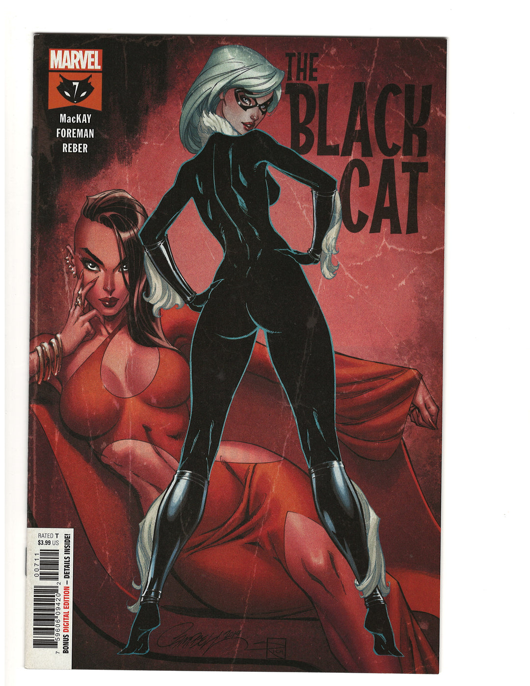 Black Cat (2020) #7 Campbell Cover OXV-02