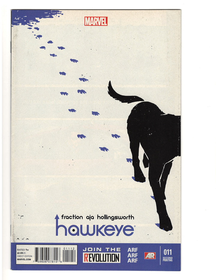 Hawkeye (2012) #11 2nd Printing Variant <OXV-01>