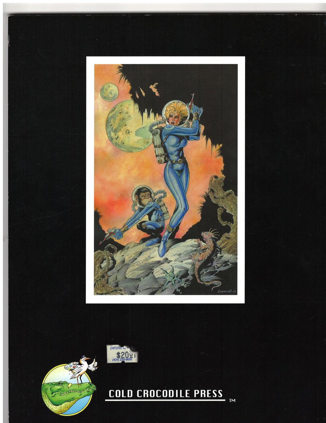 Imagine This - A Collection of Sketches and Illustrations by Aaron Lopresti TPB