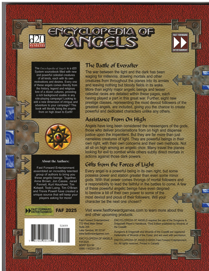 Encyclopedia of Angels (2003) TPB NM-