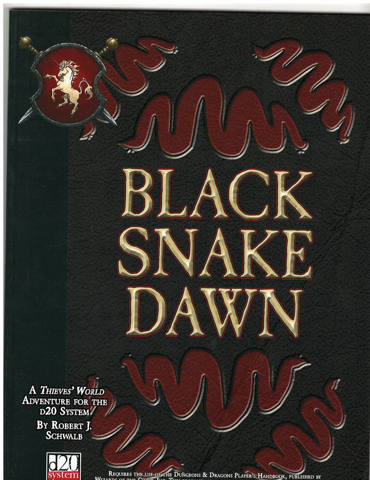 Black Snake Dawn (2006) TPB VF *see note*