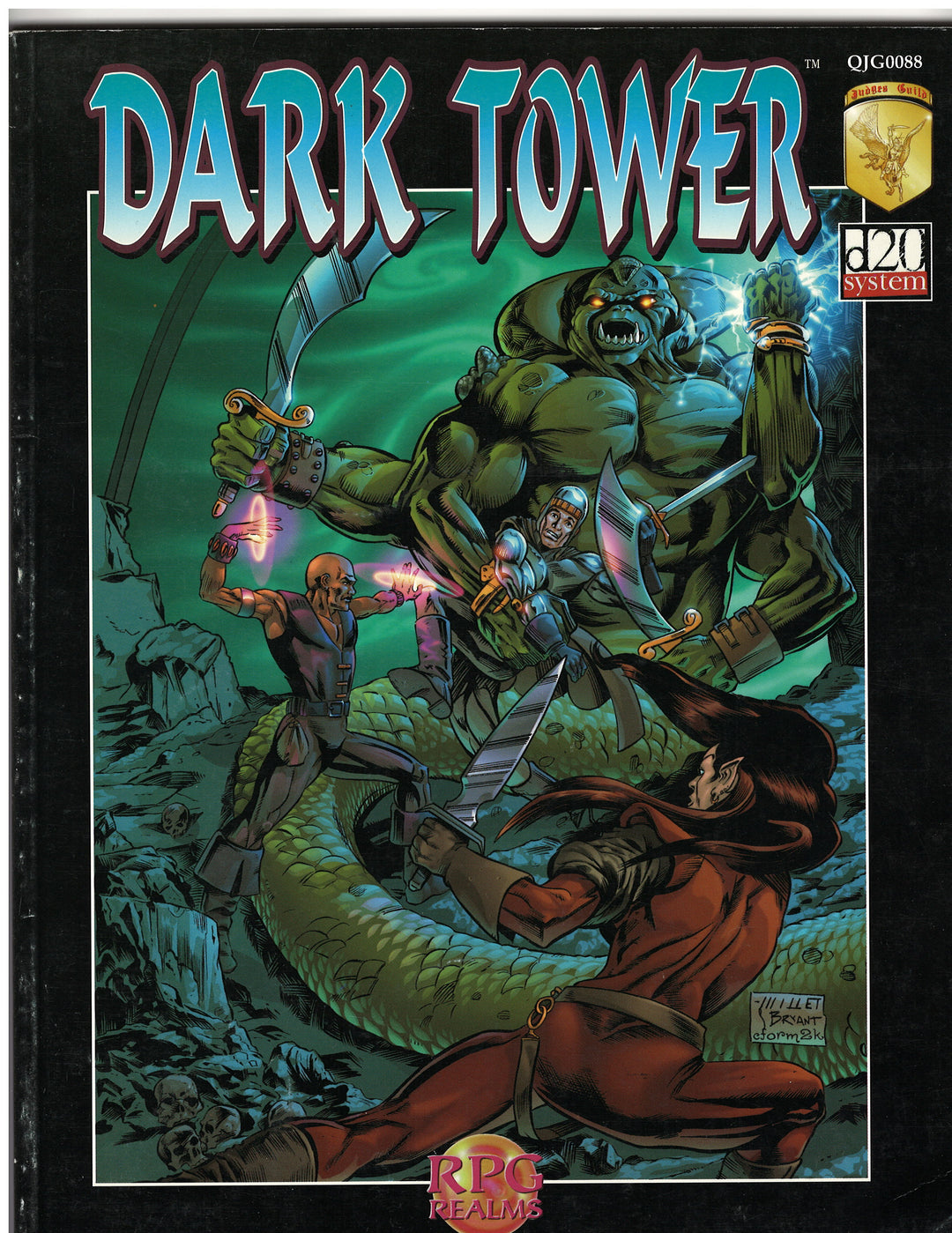 Dark Tower (2001) TPB VF+/NM-