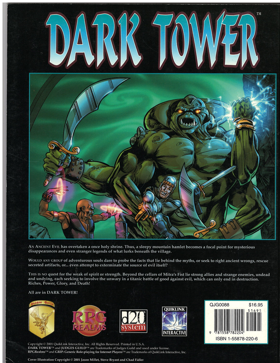 Dark Tower (2001) TPB VF+/NM-