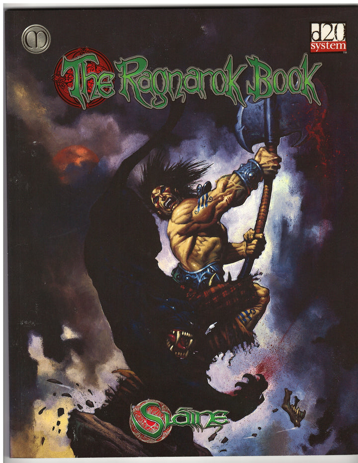 The Ragnarok Book (2002) TPB VF+/NM-