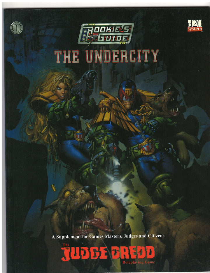 The Rookie's Guide to the Undercity (2004) - A Judge Dredd RPB TPB NM-