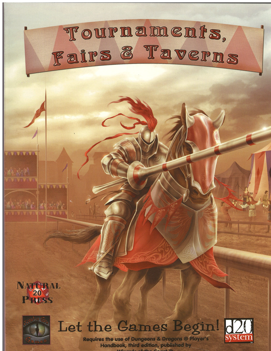 Tournaments, Fairs & Taverns (2nd Edition) (2002) TPB NM-