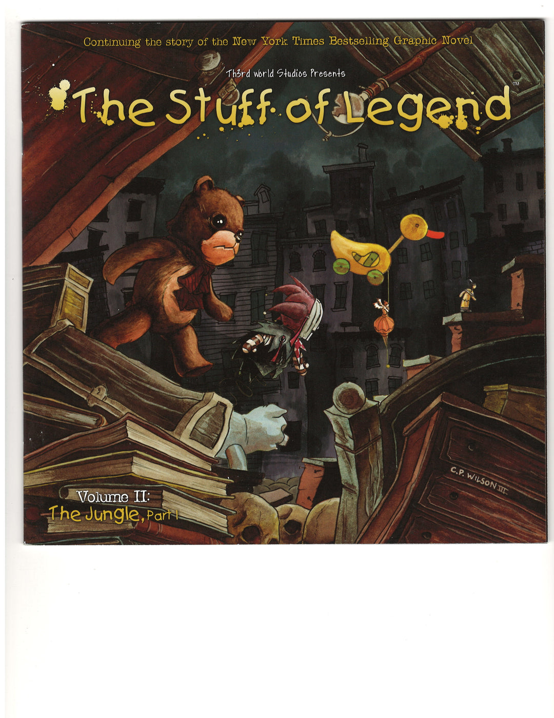 Stuff Of Legend The Jungle #1 (Of 4) OXV-01