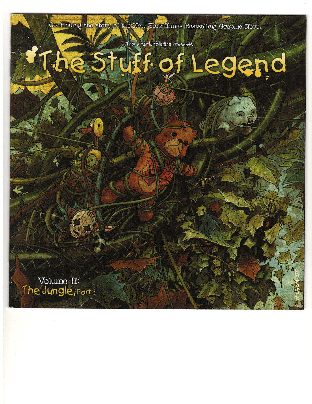 Stuff Of Legend The Jungle #3 (Of 4) OXV-01