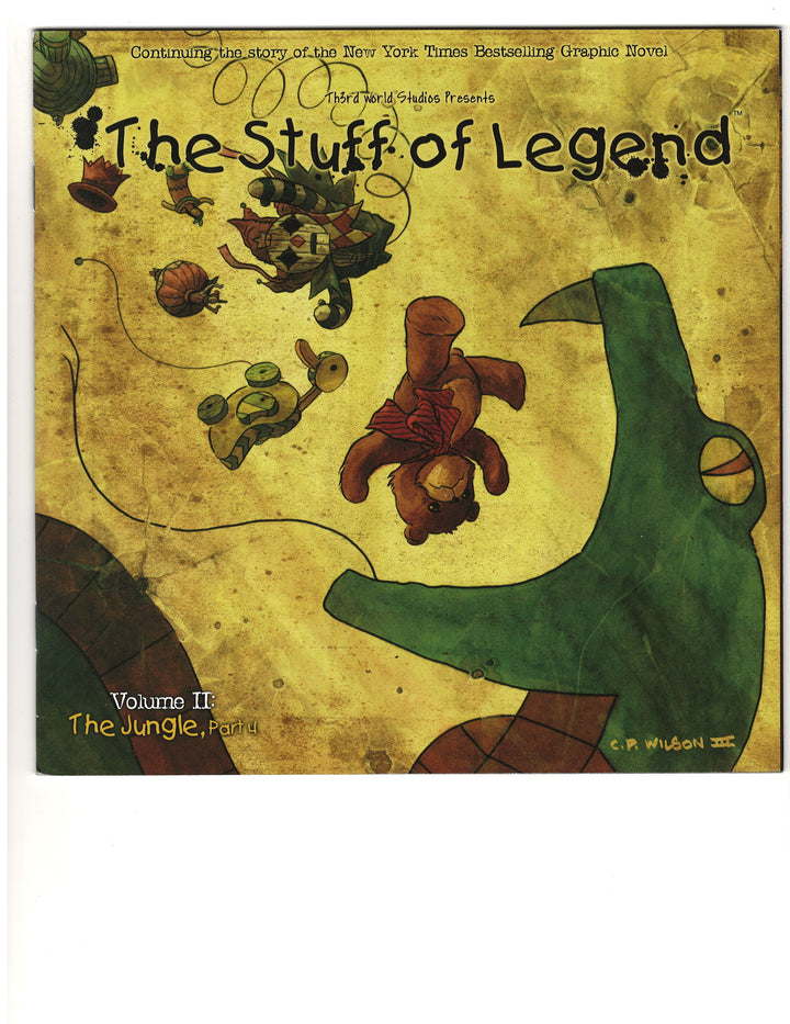 Stuff Of Legend The Jungle #4 (Of 4) OXV-01