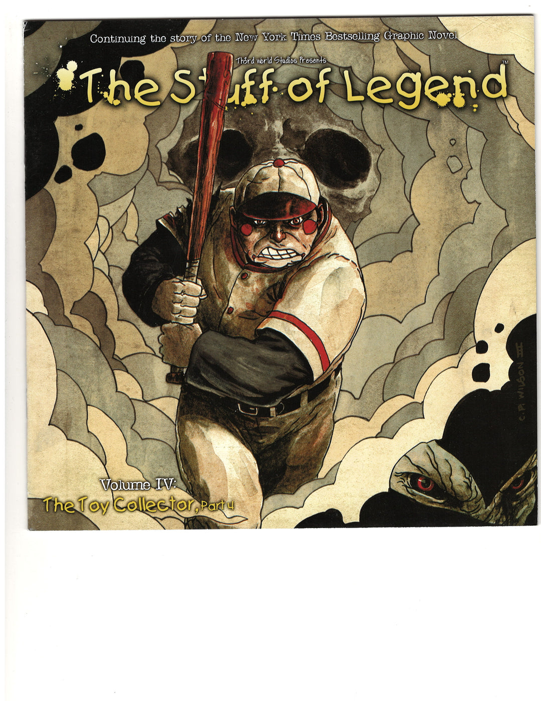 Stuff Of Legend Toy Collector #4 (Of 5) OXV-01