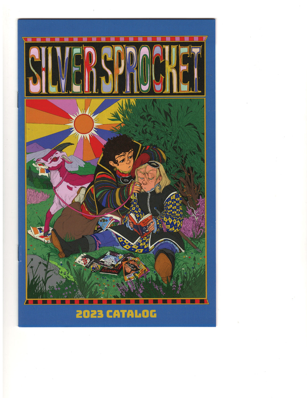 Silver Sprocket Press 2023 Graphic Novel Catalog and Preview