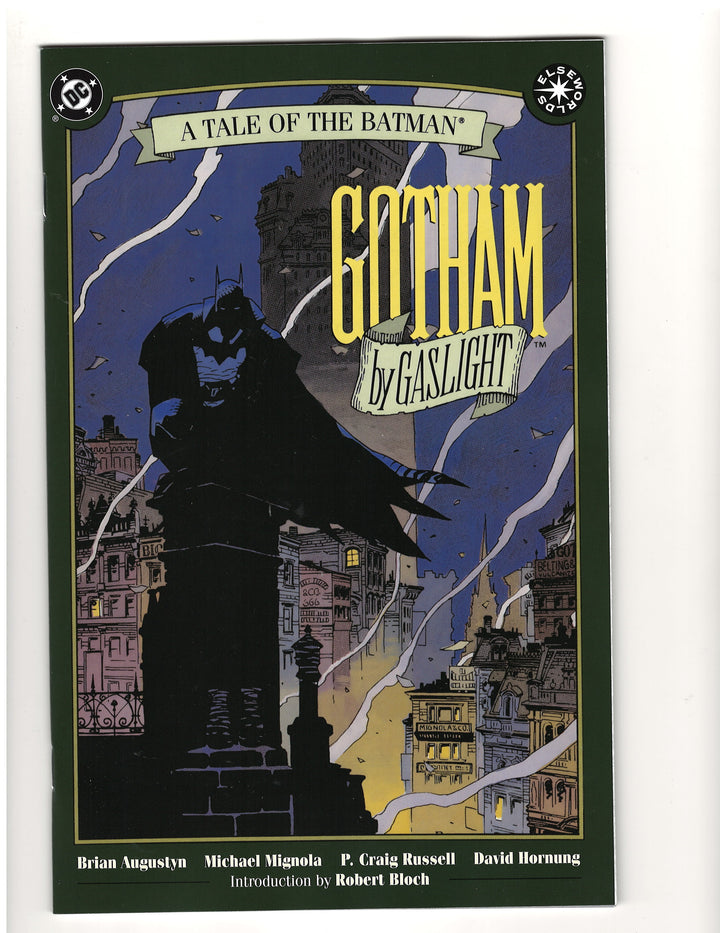 Elseworlds Batman: Gotham by Gaslight Special Lunar NYCC Edition