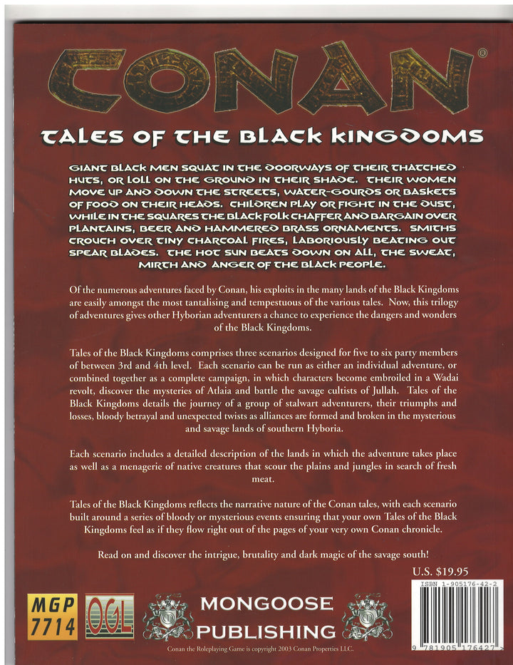 Conan: Tales of the Black Kingdoms (2005)