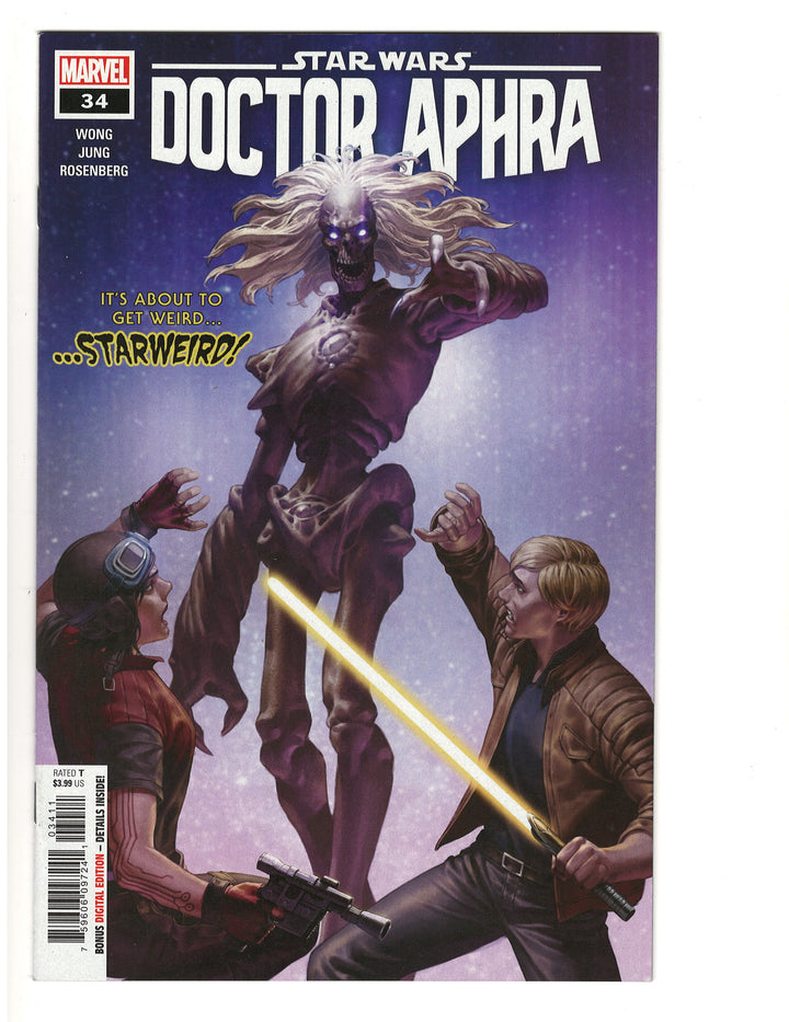 Lot of 2 Doctor Aphra Marvel Comics #33 and #34 1st Appearance of Starweird NM OXL-01