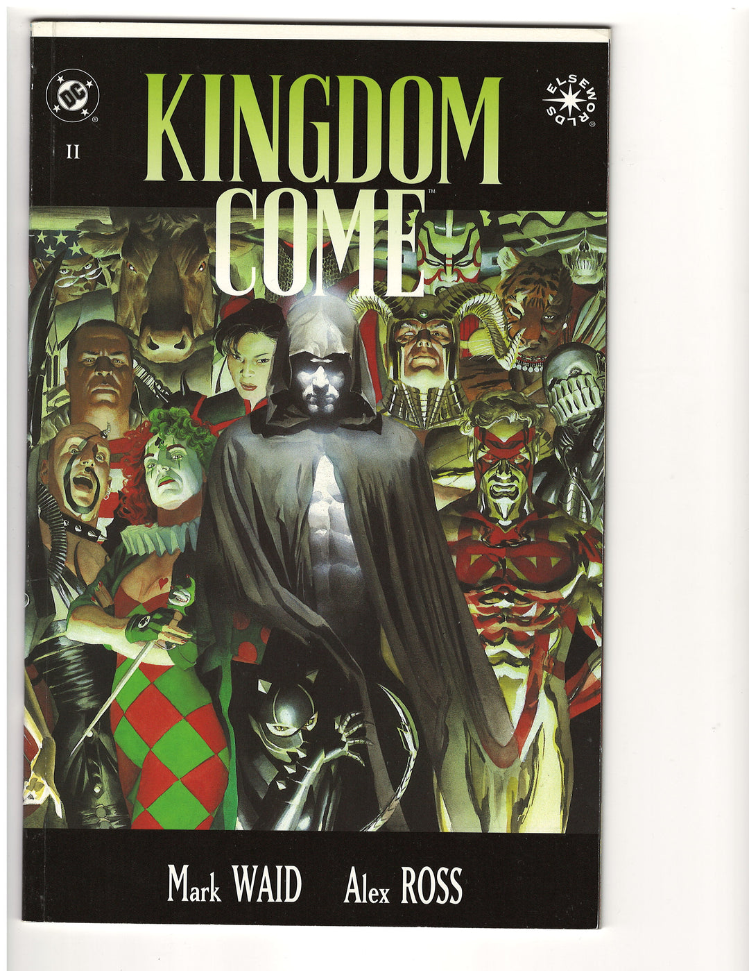 Kingdom Come #1 - 2nd Printing MISCUT OXV-03