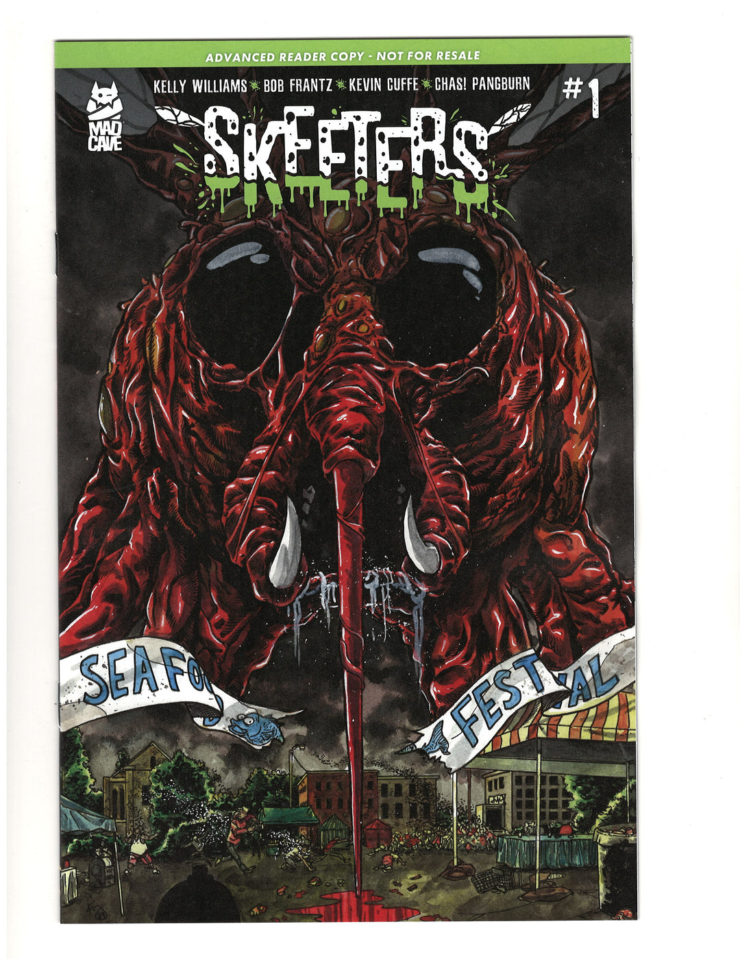 Skeeters #1 - Advanced Reader Copy Edition