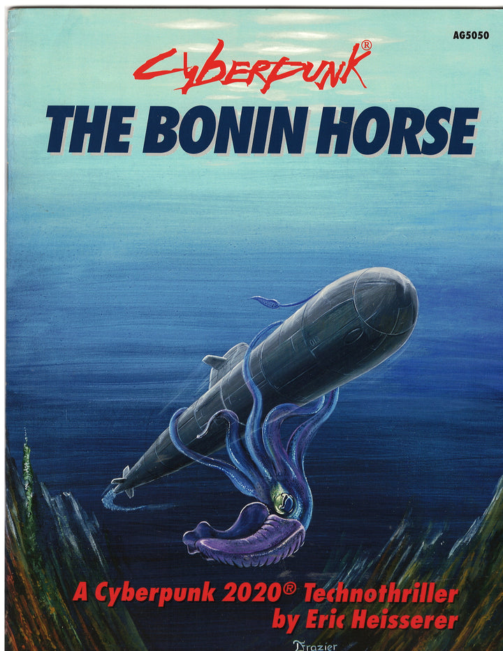 Cyberpunk: The Bonin Horse (1993)