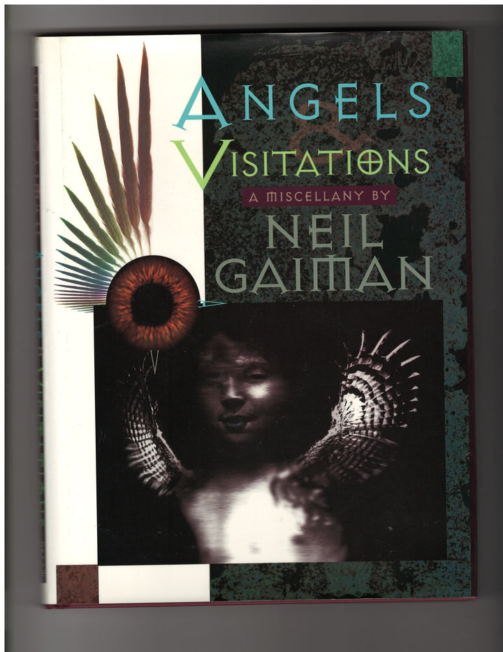 Angels & Visitations: A Miscellany by Neil Gaiman Hardcover SIGNED by Neil Gaiman
