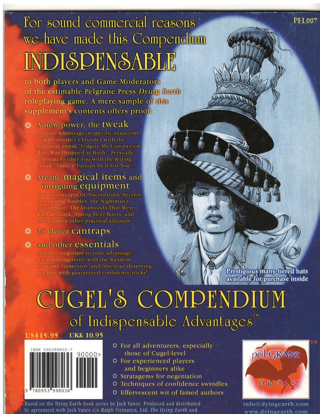 Cugel's Compendium of Indispensable Advantages (2001) - The Dying Earth TPB