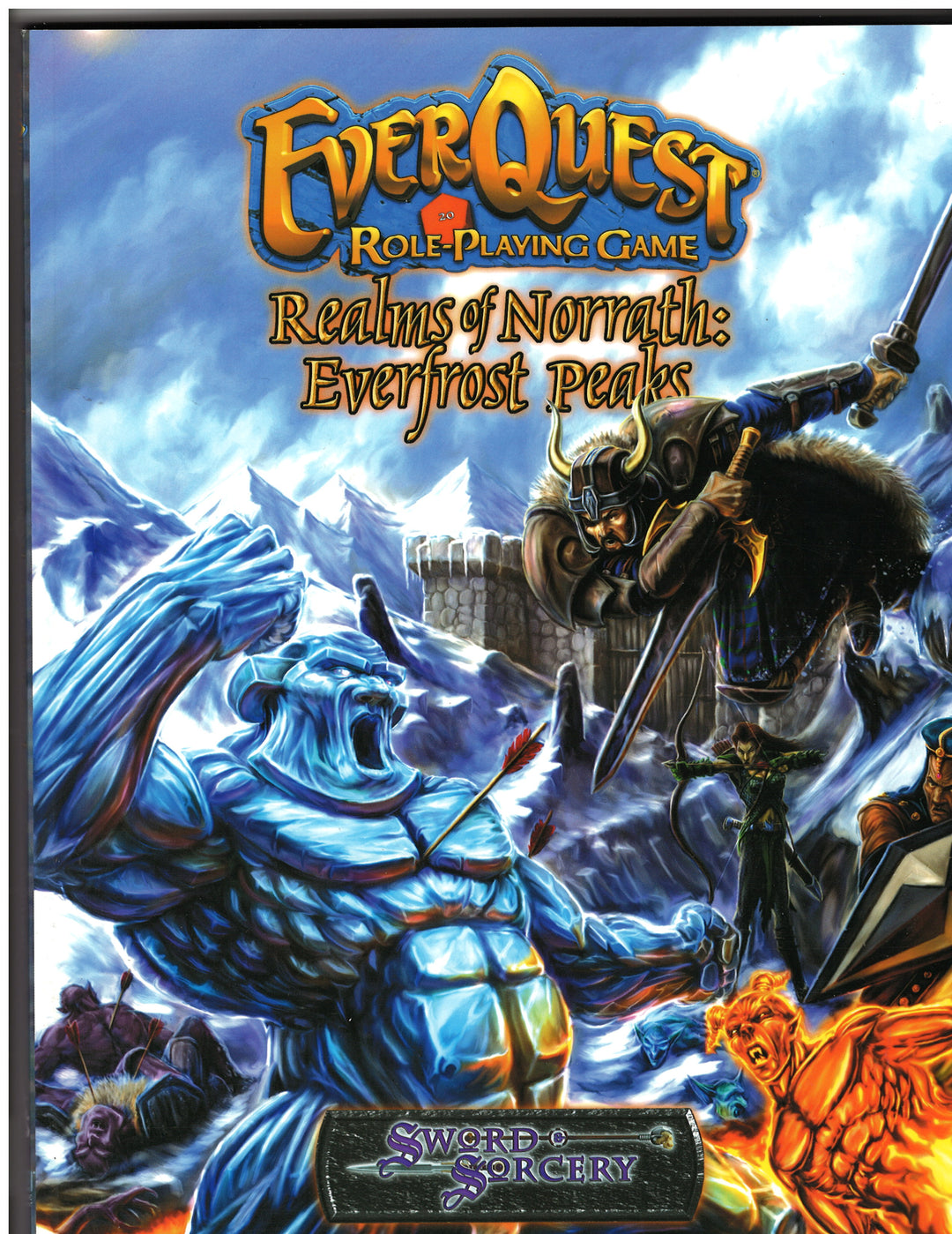 Realms of Norrath: Everfrost Peaks (2003) - An EverQuest Adventure Module