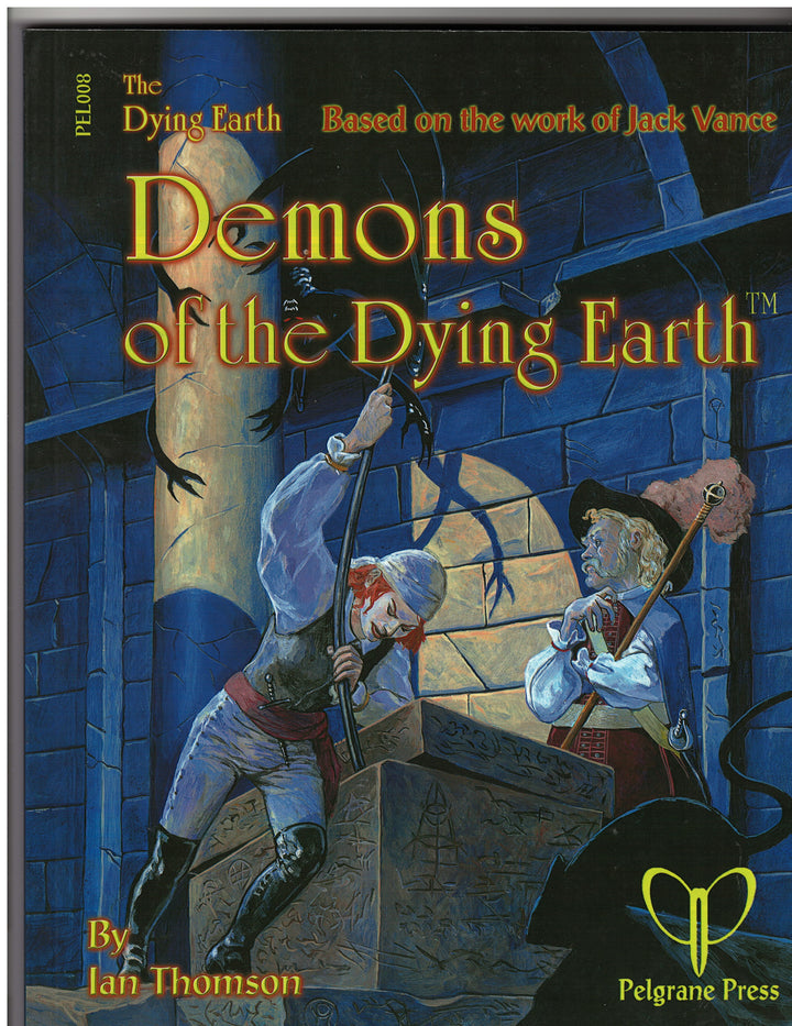 Demons of the Dying Earth (2003) - The Dying Earth Adventure Module