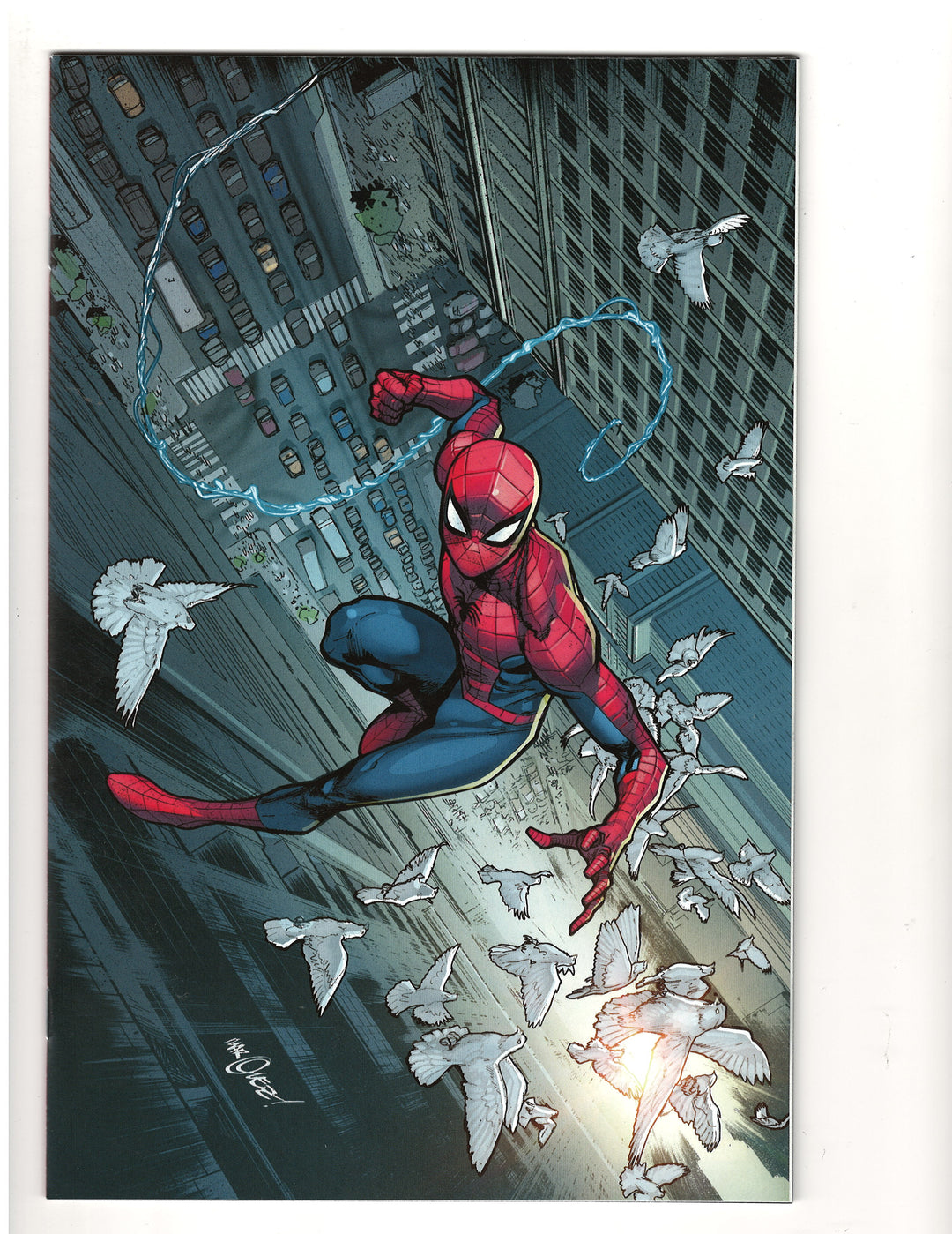 Ultimate Spider-Man (2024) #1 Variant (1:100) David Marquez Virgin Edition