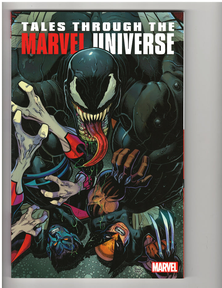 Tales Through Marvel Universe TPB - SIGNED by Andrew Aydin Author of March