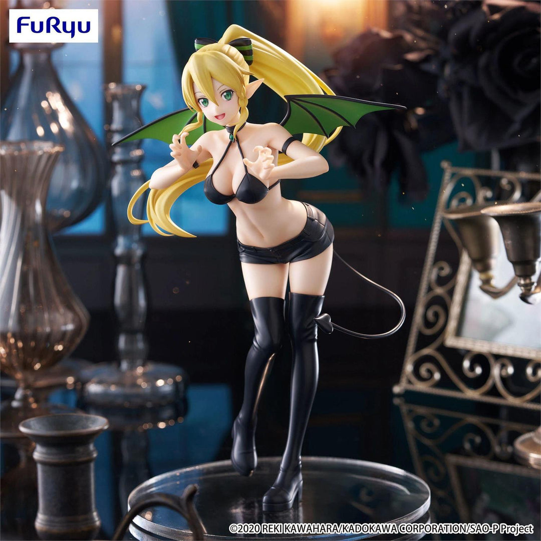 SWORD ART ONLINE: LEAFA - BICUTE DARK (9IN STATUE)