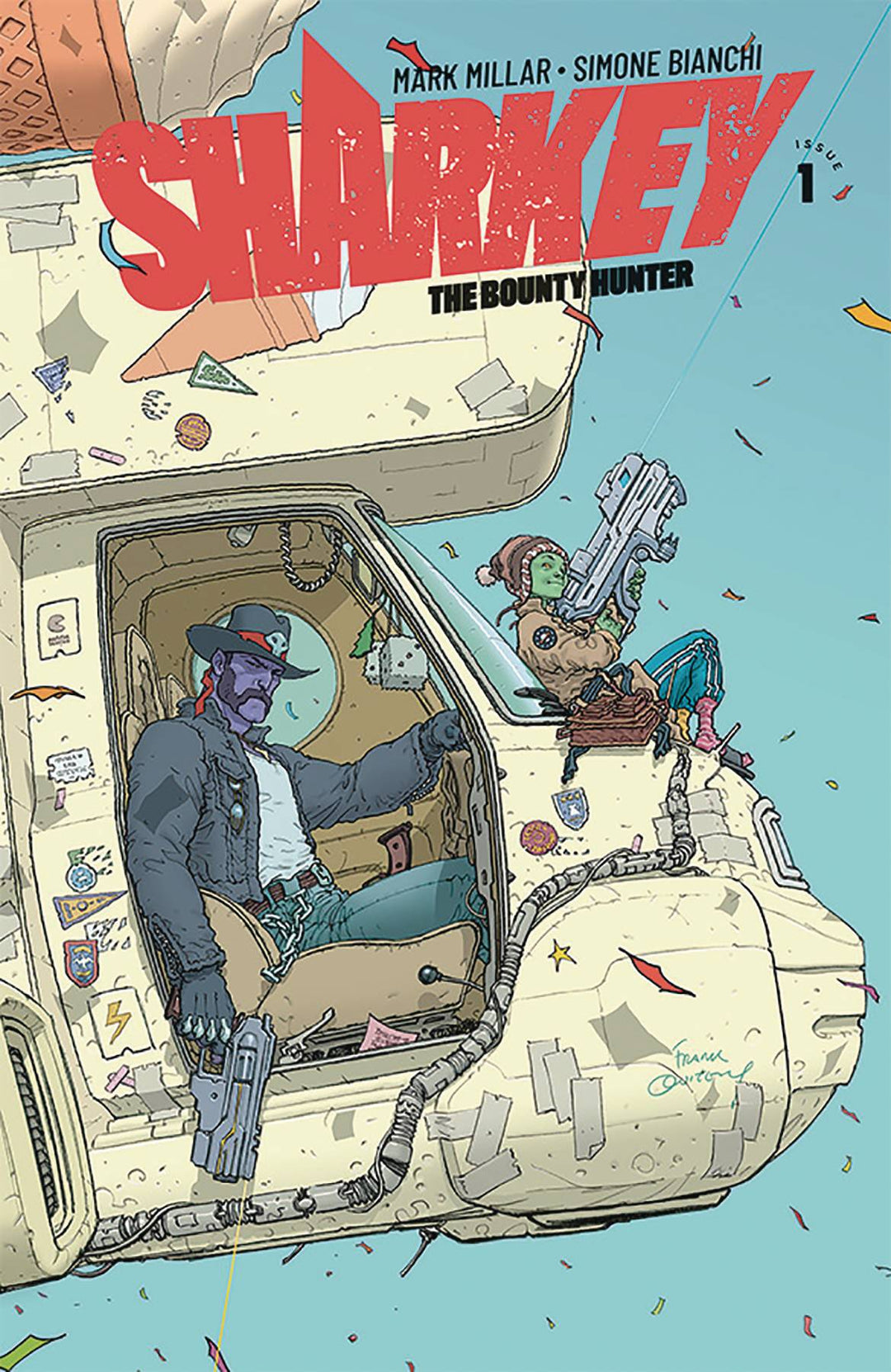 Sharkey Bounty Hunter #1 (Of 6) Cover C Quitely (Mature) <BIB19> <YS33>