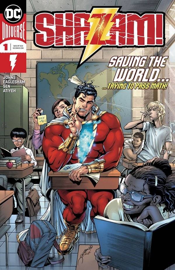 Shazam (2019) #1 <BINS>