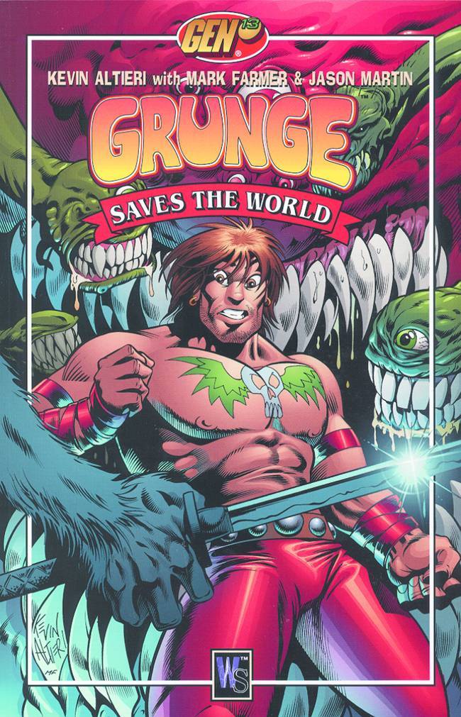 Gen 13: Grunge Saves the World TP